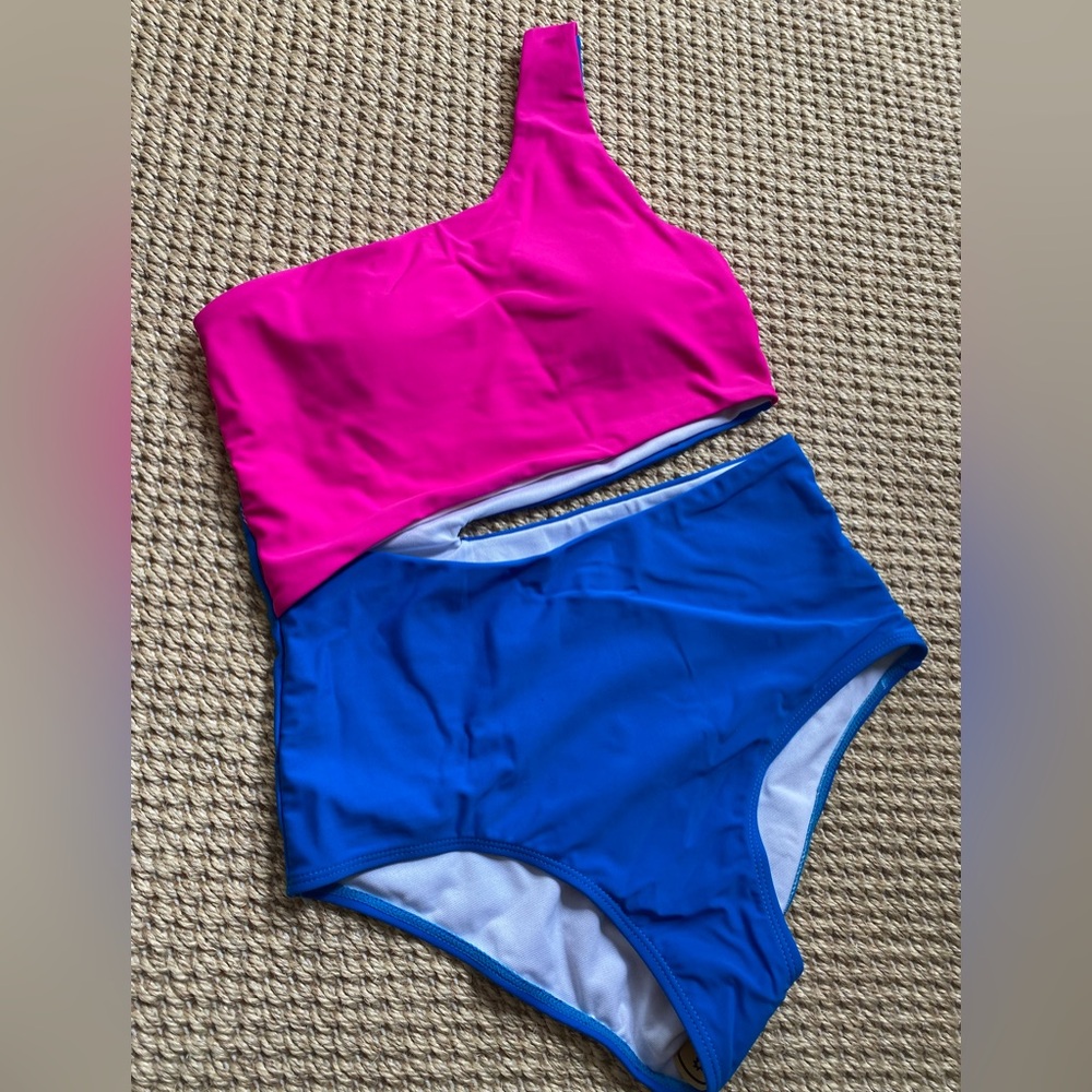 SwimConch one piece cutout swimsuit